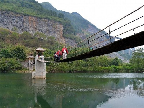 陽山漁水