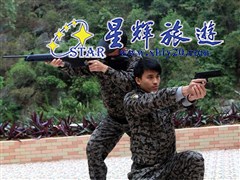 真槍實(shí)彈射擊館