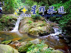 天子山瀑布