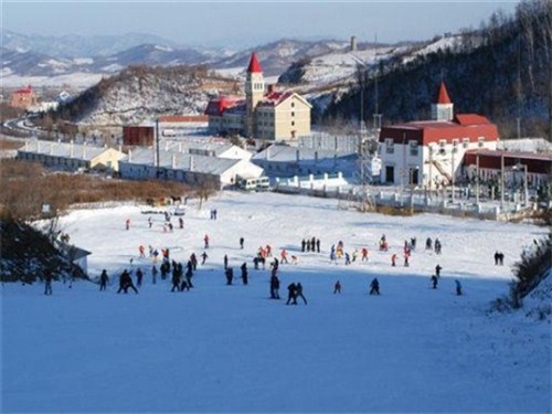 滑雪場