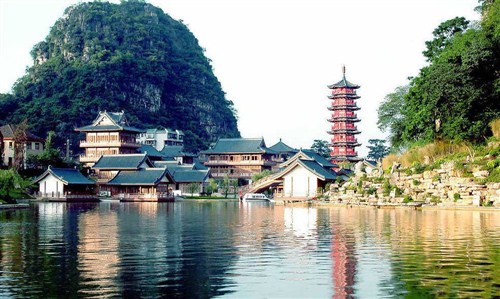 木龍湖風(fēng)景區(qū)