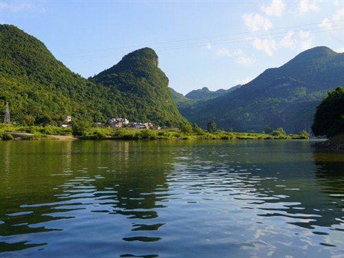 連州湟川三峽